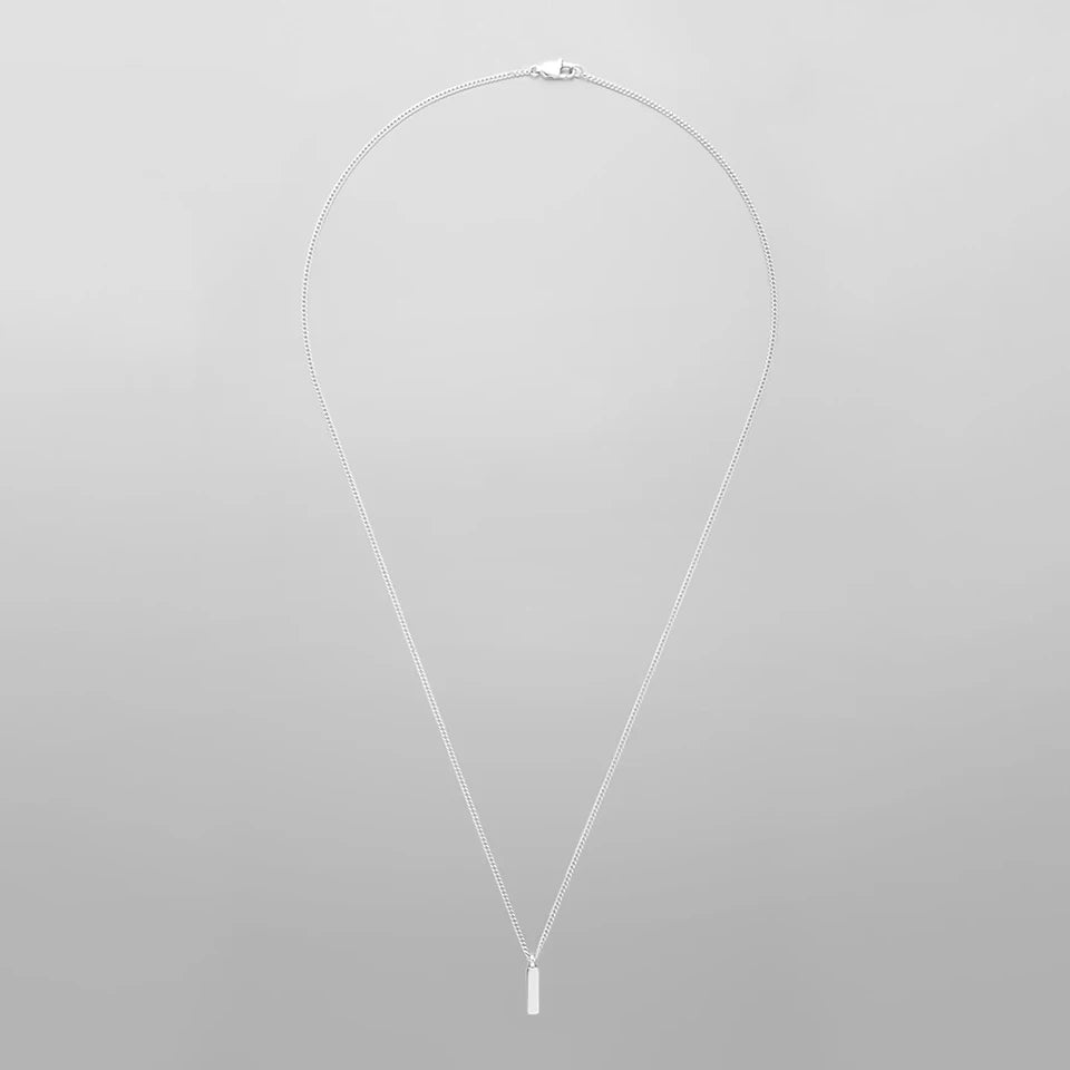 Cuban Minimal Necklace