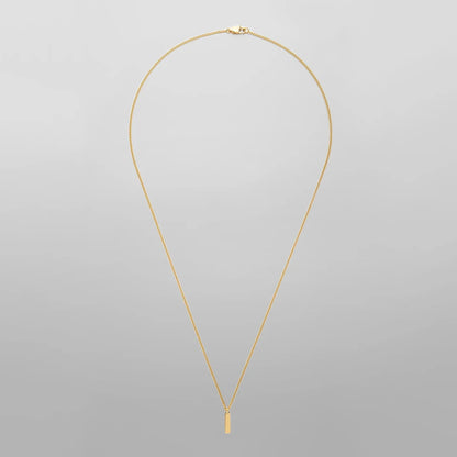 Cuban Minimal Necklace