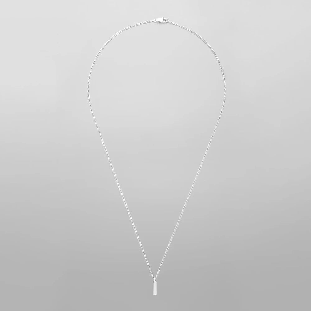 Cuban Minimal Necklace