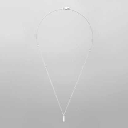 Cuban Minimal Necklace