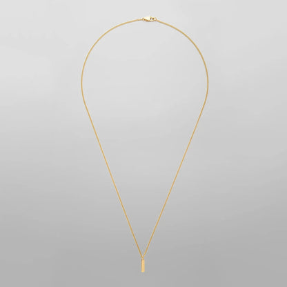 Cuban Minimal Necklace