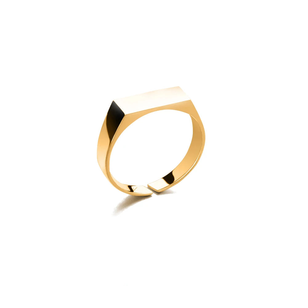 Square Minimal Ring