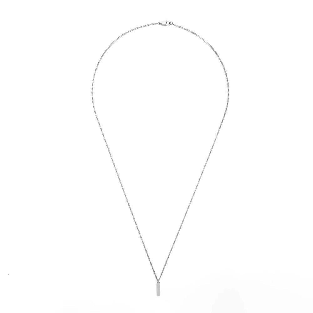 Cuban Minimal Necklace