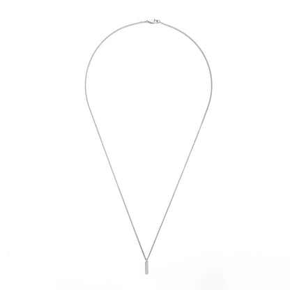 Cuban Minimal Necklace