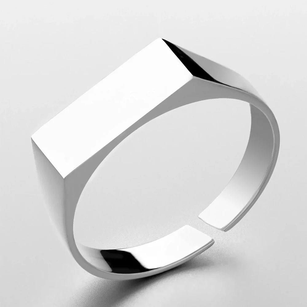 Anillo Square Minimal