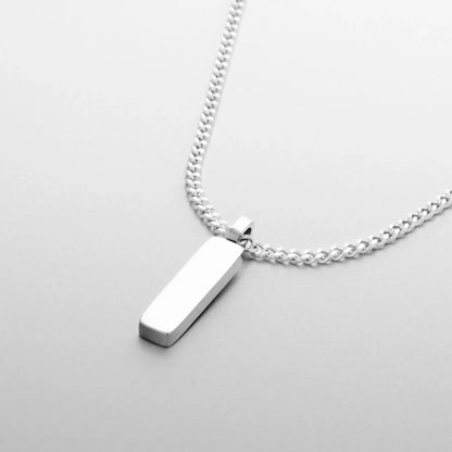 Cuban Minimal Necklace