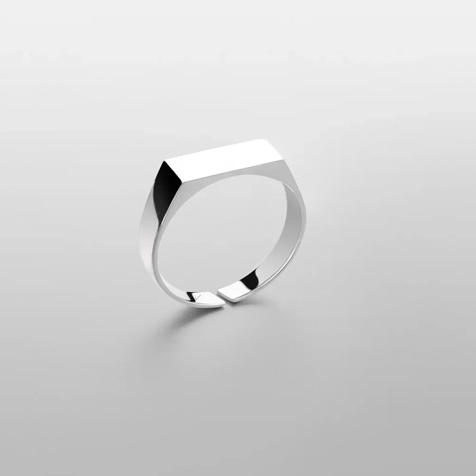 Anillo Square Minimal