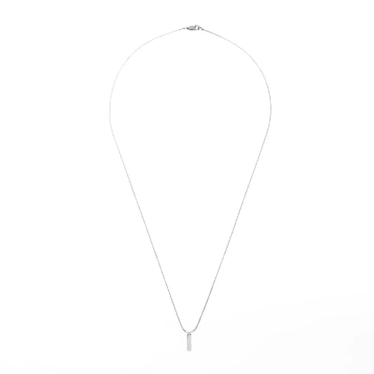 Minimal Serpent Necklace